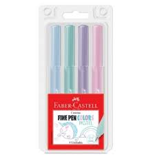 Caneta Faber Castell Fine Pen Pastel Kit Caneta Faber Castell Fine Pen Pastel Caneta Faber Castell Coisas De Papelaria Canetas