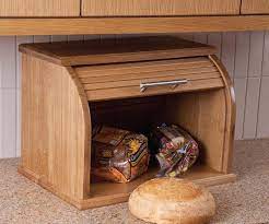 He made bread boxes (quite a bit fancier than mine) as gifts and told me i was welcome to use scraps to. Breadbox Canadian Woodworking Magazine