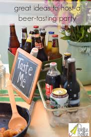 Beer Tasting Party Ideas Game Day Party From Nelliebellie Beer Tasting Parties Tasting Party Beer Party