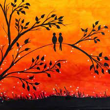 30 Easy Landscape Paintings Ideas For Beginners Sunrise Paintings Tree Paintings Seascape Paintings Mountain Landscape Paintings Easy Landscape Paintings Sunrise Paintings Seascape Paintings
