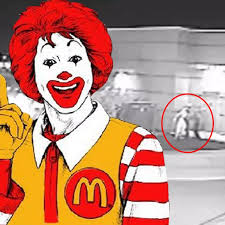 Watch moment Ronald McDonald statue is KIDNAPPED as police arrest four  students - Irish Mirror Online