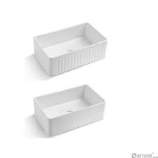 15mm radius design apron sinks. Ceramic Kitchen Sink Upc Cupc Certified