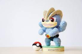 Crochet Pattern Of Machamp Pokemon Amigurumi Plushie Doll Pdf In 2021 Pokemon Crochet Pattern Pokemon Pattern Crochet Patterns Free Beginner