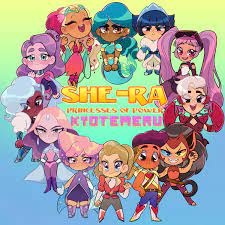 Anime Chibi She-Ra By kyotemeru : r/PrincessesOfPower