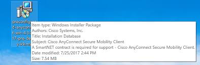 When prompted, choose yes to proceed with installation. Vpn Cisco Anyconnect Installation Instructions For Windows 7 8 10