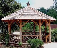 Gazebos Natural Edge Gazebo Gazebo Plans Wooden Gazebo Plans