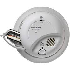 If your carbon monoxide alarm keeps chirping, the battery may be low or weak. Brk First Alert Sc9120b Battery Operated Smoke Detectors Wholesale Home