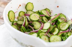The Best Cucumber Salad The Perfect Refreshing Summer Salad