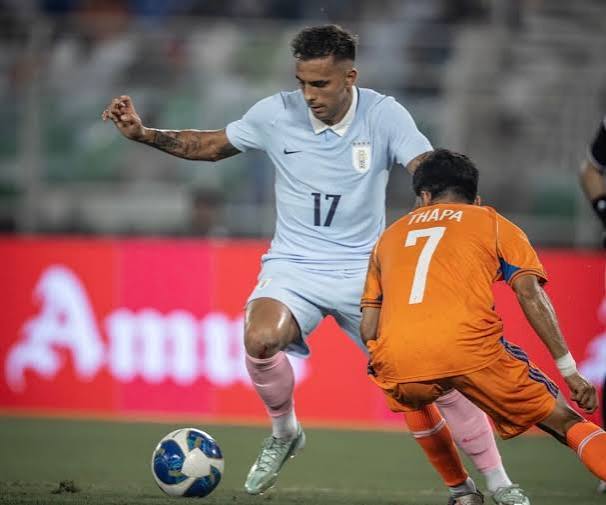 Uruguai goleia &Iacute;ndia e fecha Data Fifa com grande atua&ccedil;&atilde;o - VAVEL Brasil