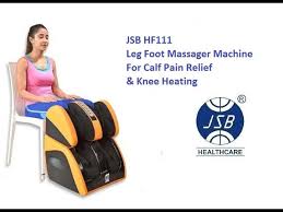 Import quality body massager machine supplied by experienced manufacturers at global sources. Jsb Hf111 Leg Foot Massager Machine For Calf Pain Relief Knee Heating Youtube