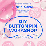 DIY Button Pin Workshop