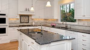 Blue Pearl Granite Countertops Kitchen Granite Cost History Countertop In 2020 Granite Countertops Kitchen Kitchen Remodel Countertops Granite Kitchen