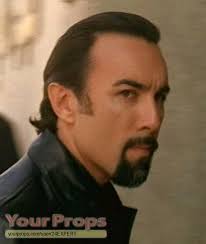 24 SYED ALI'S DAY 2 BURNED LEATHER JACKET original TV series costume