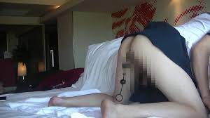 japanese crossdresser】女装男子がアナルビーズでアナル開発オナニー（アナニー）aki072／男性喘ぎ声