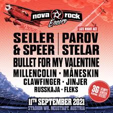 Nova rock festival 2021 official event pres. Bta15 Nqyagr5m