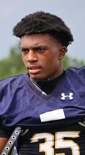 Moody Blue Devil Football