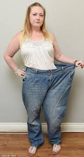 Young Woman Who Lost 13 Stone In Year Says She Feels Like An Old Lady Daily Mail Online