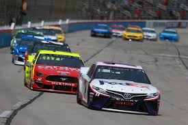 Live and upcoming newsletters full event replays apps. Hamlin Rebounds From Two Pit Penalties To Take Texas Victory The Checkered Flag