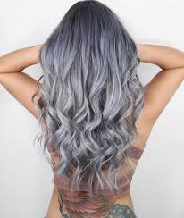 Fästs enkelt med vax och värmeverktyg. 103 Cool Silver Hair For All Kinds Of Hair Style Easily