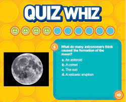 To earth's primitive peoples, the moon was an unattainable celestial object, even a god! Moon Quiz Wowscience Science Games And Activities For Kids