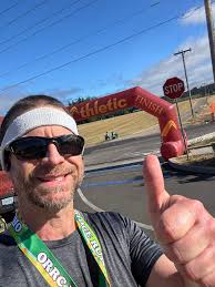 Ran a Half Marathon this morning. It was fun.