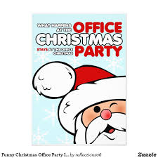 Funny Christmas Office Party Invitations Zazzle Com Office Party Invitations Company Christmas Party Invitations Christmas Party Invitation Template