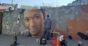 Fans Create An Incredible Mural In Honor Of Etika