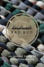 T Shirt Rag Rug Rustic Camo Military Brown Olive Drab Army Green Black Tan Masculine Earthy Neutral Rectangle 24 X 36 Us Shipping Included Rag Rug Etsy Inspiration Etsy Finds