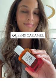 Queens Caramel: A Sweet Vanilla Perfume Experience
