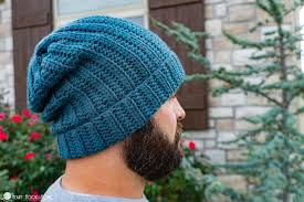 The pattern features a mesmerizing mosaic crochet design around a central. Basic Back Loop Beanie Free Crochet Pattern 7 Sizes