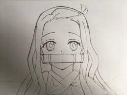Lips are often simplified down to a line, but some styles or characters are blessed with a little more shape. How To Draw Nezuko Youtube Drawing Nezuko Anime Art Tutorial Anime Character Drawing