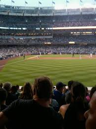 Yankee Stadium Section 105 Row 18 Seat 16 New York Yankees Vs Oakland Athletics Shared By Justine