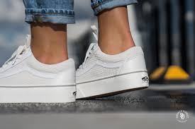 Vans old skool platform sneaker (women). Vans Old Skool Platform Snake White Vn0a3b3uupk1