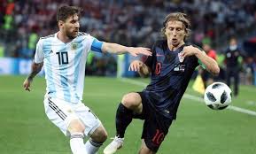 Euros event, croatia vs czech republic live streaming online in hd & sd. Argentina Vs Croacia Asi Se Vivio Uno De Los Partidos Mas Esperados Del Mundial Mundial De Futbol 2018