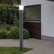 Modern led outdoor floor lamps. Led Floor Lamp In Anthracite D 12 Cm Shannon