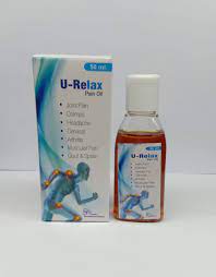 U Relax Oil For Muscular Pain, For Clinical, Grade Standard: Medicine Grade