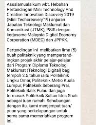 Diploma teknologi maklumat (teknologi digital). Jtmk Psis On Twitter Jom Support Team Psis Twitpsis Mpppsis Twt Psis
