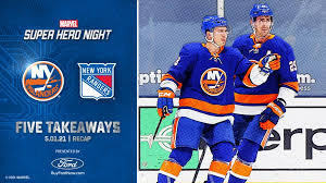The islanders have a structure. 5 Takeaways Islanders Clinch Playoff Berth With 3 0 Win Over Rangers