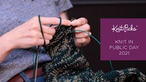 May 17, 2021 · we knit together through the loneliest year that many of us have ever experienced. World Wide Knit In Public Day 2021 With Knit Picks Youtube