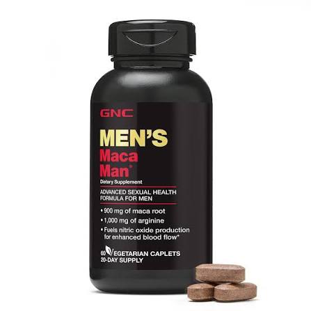 GNC Men's Maca Man® Sexual Health Supplement | GNC