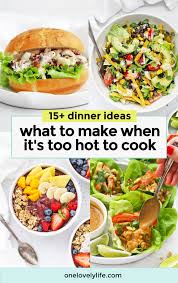 The results speak for themselves as the avocado remained fresh overnight. What To Make When It S Too Hot To Cook One Lovely Life