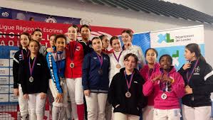 Photo Belle sortie landaise pour les escrimeuses - ladepeche.fr