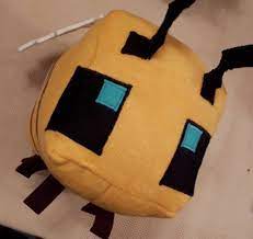 Minecraft Bee Plush 30cm Length Bee Cute Bee Minecraft