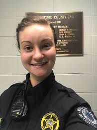 Thank you Corporal Madison Venturini for 4 years of service. It has been a  joy watching you grow as a Corrections Officer and a Supervisor.