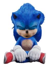 Sonic Meditating Png Sonic Sonic The Movie Hedgehog Movie