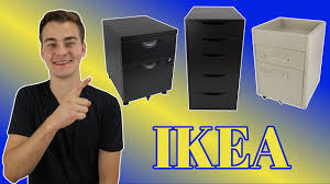 However i have the kallax in my home office and they are useful and better looking than my old metal filing cabinet. Which Is Better 3 Ikea Drawer Units Youtube