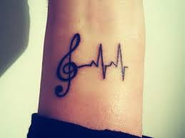 Music Symbol Tattoo Girly Ink Small Tattoos For Guys Foot Tattoos For Women Tattoo Designs For Women