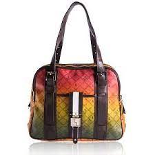 L A M B Rasta Oxford Triple Zip Satchel Handbag Satchel Handbags Satchel Handbag