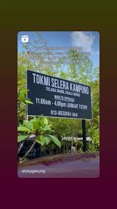 Tokmi Selera Kampung