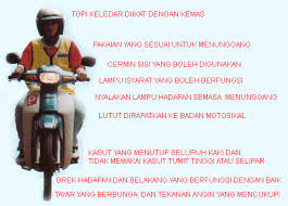 Cara mudah tampal road kereta tanpa mencemarkan cermin. Jabatan Pengangkutan Jalan